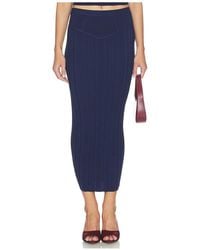 Fleur du Mal - Three Way Rib Skirt - Lyst