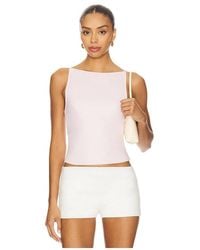 GOOD AMERICAN - Weightless Sleeveless Tank - Lyst