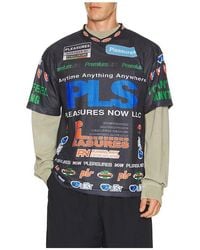 Pleasures - Oral Mesh Jersey - Lyst