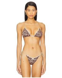 Bananhot - Flora Bikini Top - Lyst