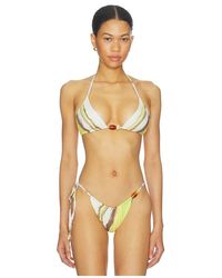 Significant Other - Karah Triangle Top - Lyst