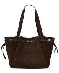 Tory Burch - Romy Suede Tote Bag - Lyst
