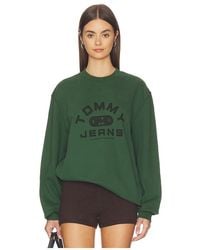 Tommy Hilfiger - Entry Gym Crew Sweatshirt - Lyst