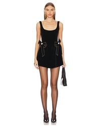 Show Me Your Mumu - Vestido Tipo Falda-Pantalón. Ricci En Color Negro Talla En - Lyst