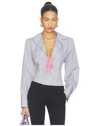 The Attico - Button Down Shirt - Lyst