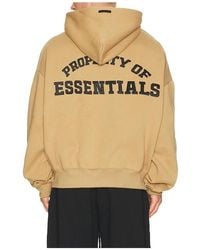 Fear Of God - Property Lounge Half Zip Hoodie - Lyst