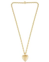 Timeless Pearly - Heart Necklace - Lyst