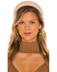 Lele Sadoughi Sweater Alice Headband - Natur