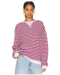 Free People - X We The Free Classic Striped Crew - Lyst