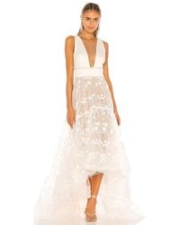 Bronx and Banco - Fiona Bridal Gown - Lyst