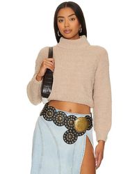 superdown - Gia Long Sleeve Sweater - Lyst