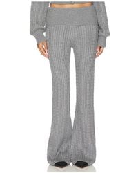 Lovers + Friends - X Emily Gemma Bessie Knit Pant - Lyst