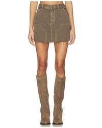 Levi's - Icon Utility Skirt - Lyst
