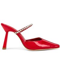 Song of Style Milan Heel - Red