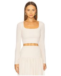 Elodie the Label - Oberteil Aus Strick - Lyst
