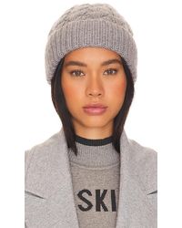 Autumn Cashmere - Chunky Cable Hat - Lyst