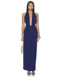 Misha - The Capezza Silk Dress - Lyst