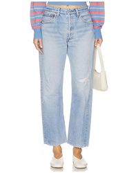 aligrace - Gerade Relaxed Undone Hem. Size 24, 25, 26, 27, 28, 29 - Lyst
