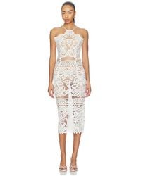 KETTEL ATELIER - Anna Lace Dress - Lyst
