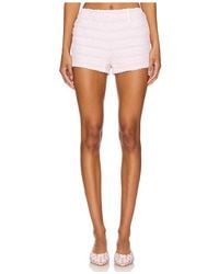 Lioness - Shorts Sexys Con Detalle De Volantes En Color Rosado Talla En - Lyst