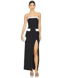 ALL THE WAYS Sienna Maxi Dress in Red | Lyst