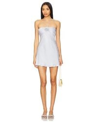 arie mini dress in dusty pink Arya Mini Dress – en saison main image 1