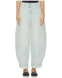 ALIGNE - Christina Barrel Leg Jean - Lyst