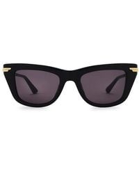 Bottega Veneta - Square Sunglasses - Lyst