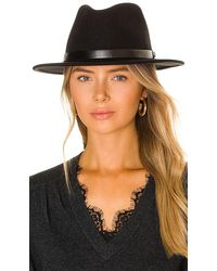 Brixton - Messer Fedora - Lyst