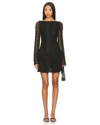 Free People - Tabby Lace Mini Dress - Lyst