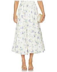 V. Chapman - Carrie Skirt - Lyst
