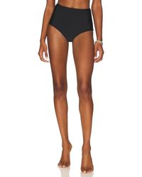 Mikoh Swimwear - Lami High Waisted Bikini Bottom - Lyst