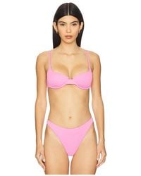 LSPACE - Belle Bikini Top - Lyst