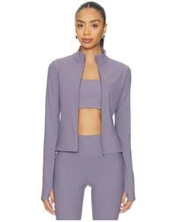 Spanx - Smooth Onform Full Zip Jacket - Lyst