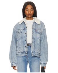 Levi's - 90S Sherpa Trucker - Lyst