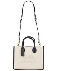 COACH - Canvas New Ace Small Tote - Lyst