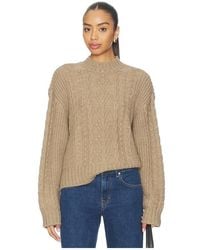 Tularosa - PULL ZOLENE en Taupe - Lyst