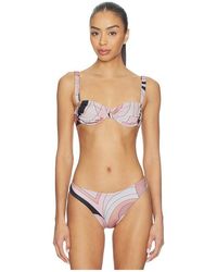 Cin Cin - Ariel Ruched Bra - Lyst