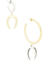 Isabel Marant - Asymmetric Earrings - Lyst