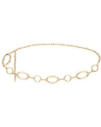 Ettika - Multi-Ring Chain Belt - Lyst
