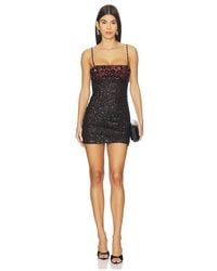 Lovers + Friends - Rossa Sequin Mini Dress - Lyst