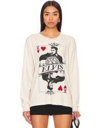 Daydreamer - Sun Records X Elvis King Of Hearts Tee - Lyst