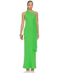 Amanda Uprichard - Sonya Maxi Dress - Lyst