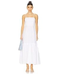 WeWoreWhat Halter Ruffle Maxi Dress in Green | Lyst