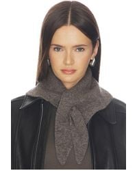 Hat Attack - Triangle Knit Scarf - Lyst