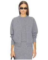 SRG - Velma Knit Bomber Jacket - Lyst