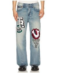 TRUE RELIGION - Patch Vinny Flap Jeans - Lyst