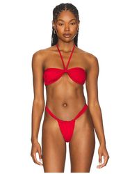 Lioness - X Revolve Paradiso Bikini Top - Lyst