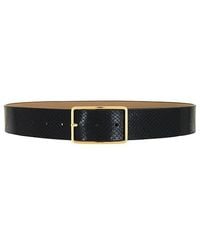 B-Low The Belt - Milla Python Belt - Lyst