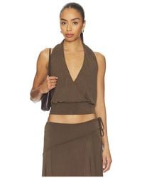 With Jean - X Revolve Sharni Top - Lyst